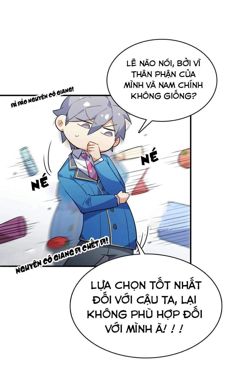 Hóa Ra Tôi Là Công Cụ Trong Game Tình Yêu Chapter 5 - 24