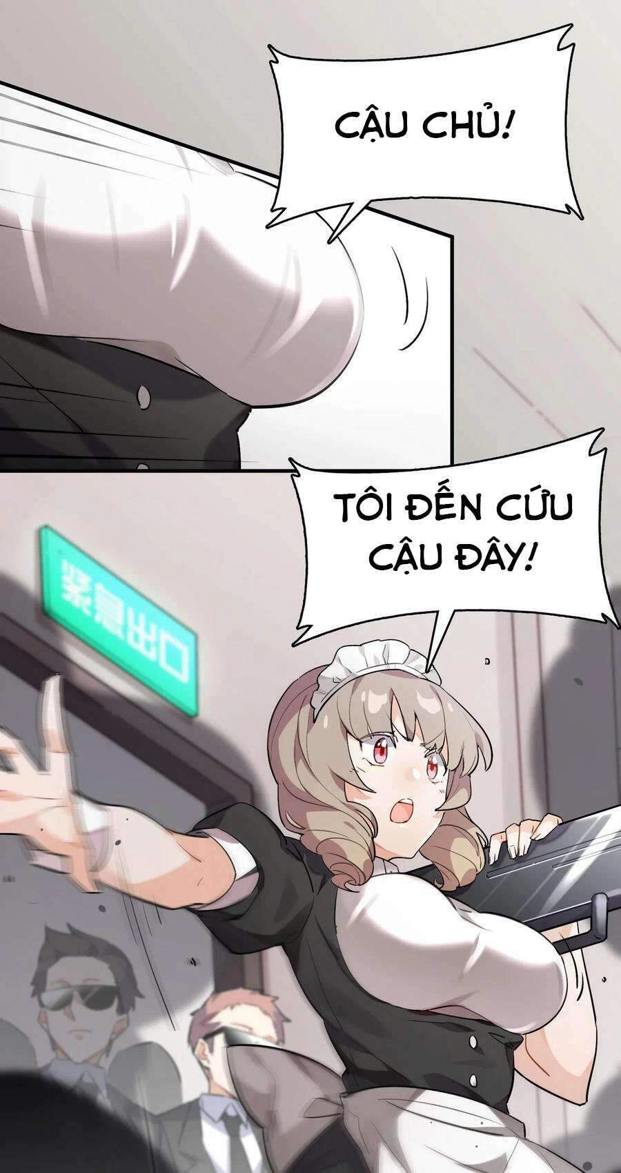 Hóa Ra Tôi Là Công Cụ Trong Game Tình Yêu Chapter 5 - 40