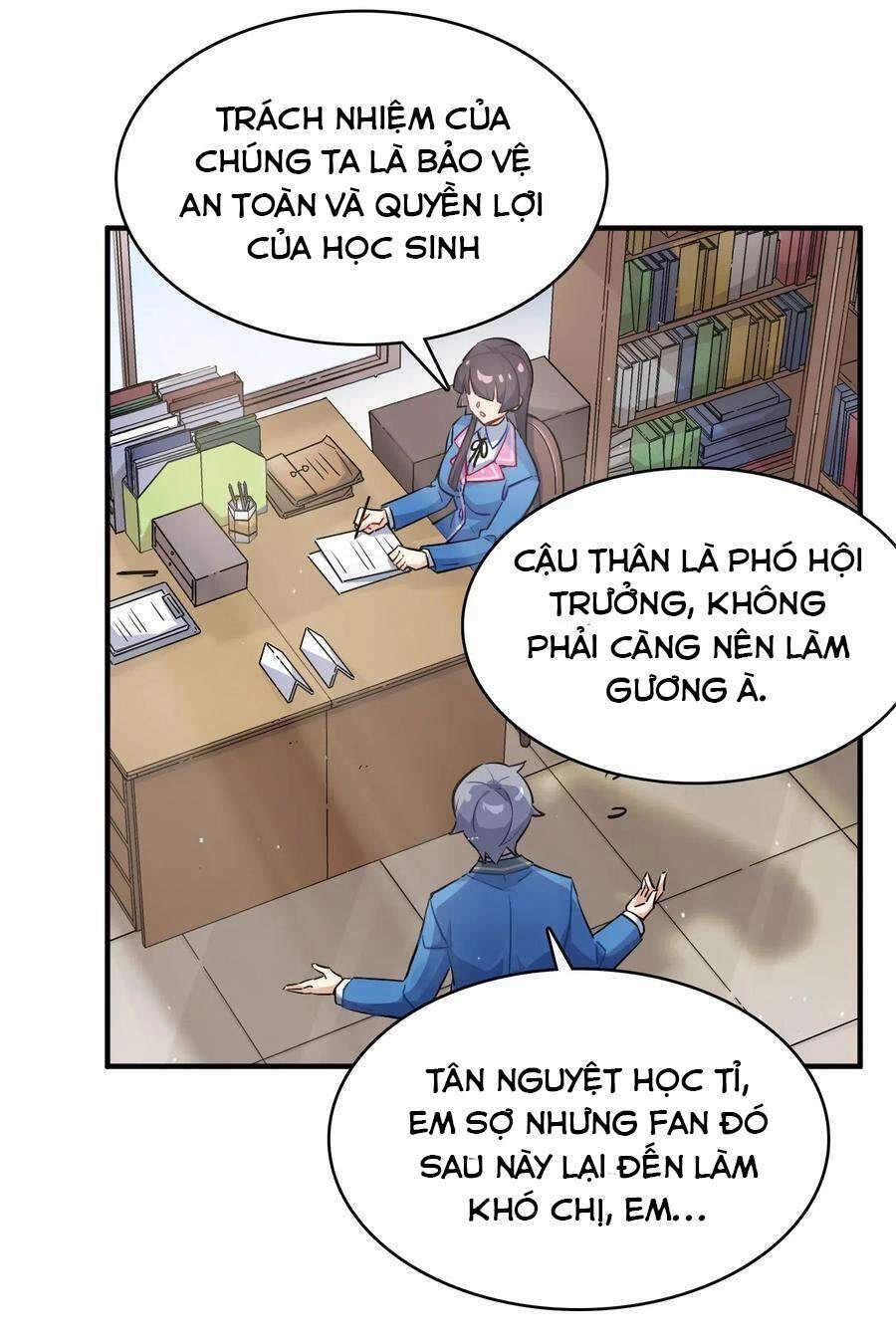 Hóa Ra Tôi Là Công Cụ Trong Game Tình Yêu Chapter 6 - 36