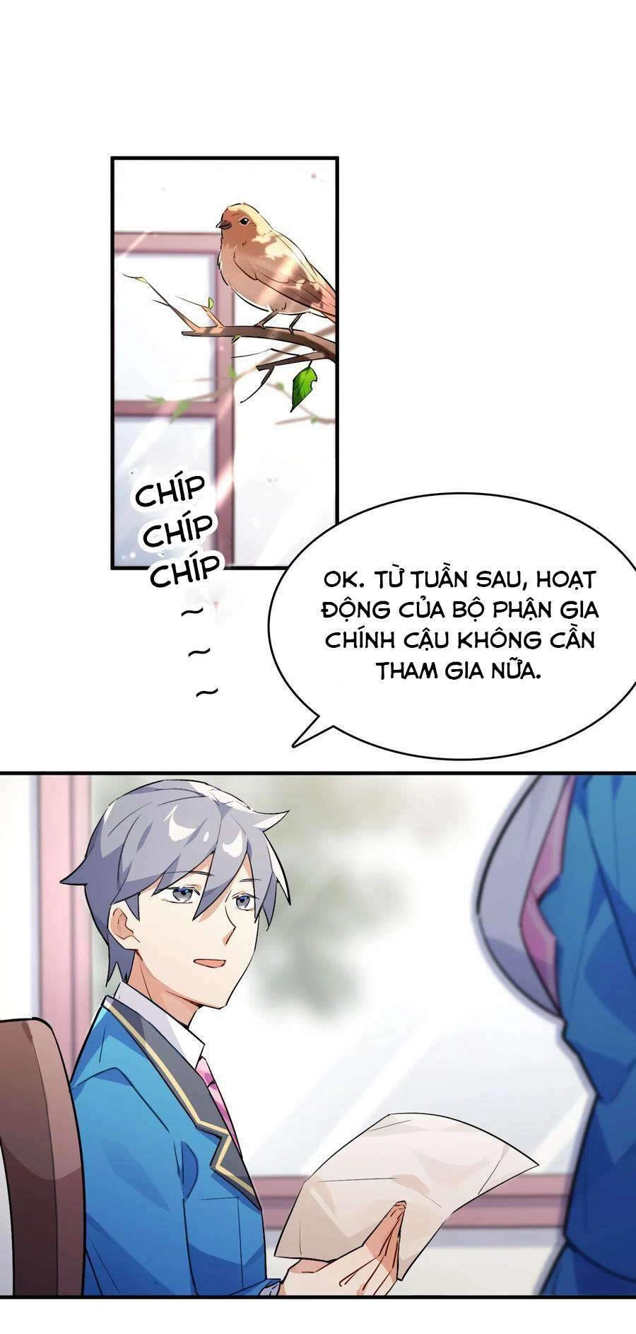 Hóa Ra Tôi Là Công Cụ Trong Game Tình Yêu Chapter 6 - 40