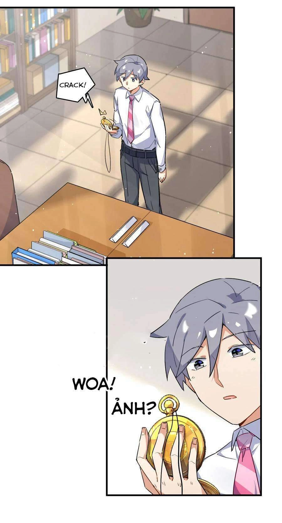 Hóa Ra Tôi Là Công Cụ Trong Game Tình Yêu Chapter 7 - 5