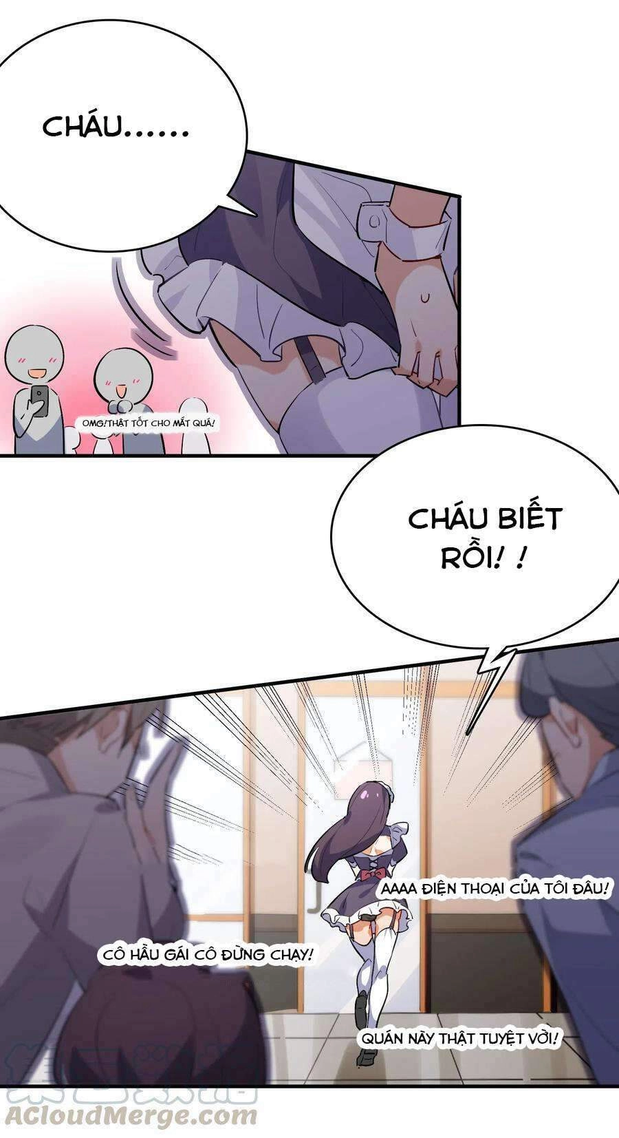 Hóa Ra Tôi Là Công Cụ Trong Game Tình Yêu Chapter 7 - 14