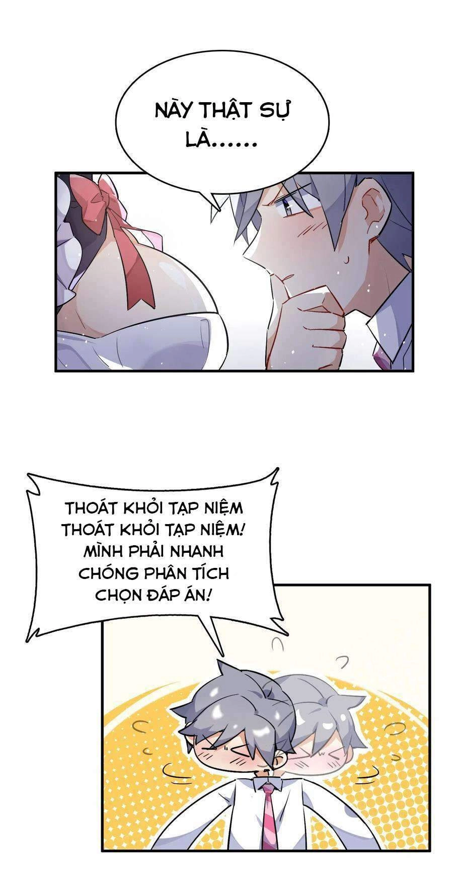 Hóa Ra Tôi Là Công Cụ Trong Game Tình Yêu Chapter 7 - 32