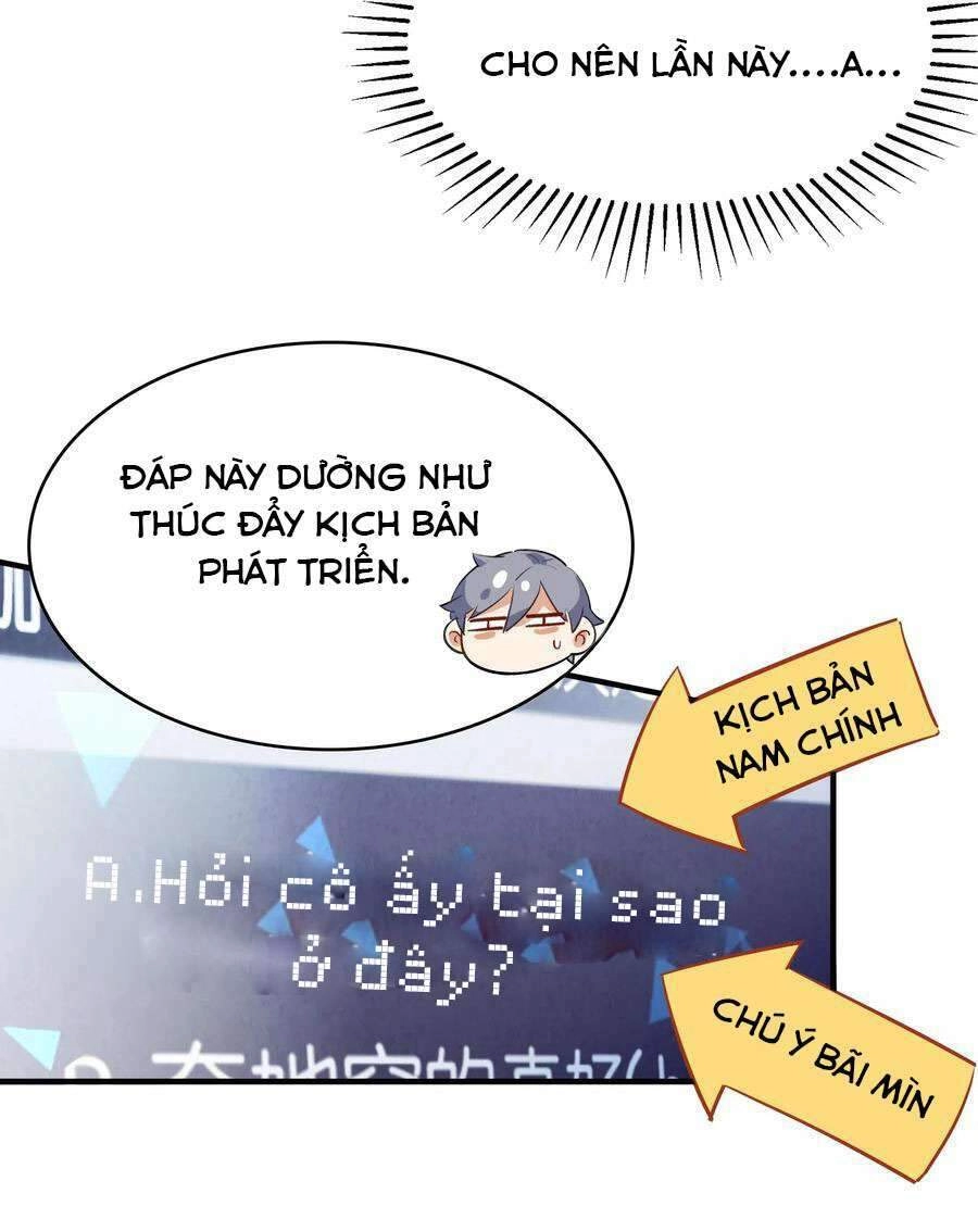 Hóa Ra Tôi Là Công Cụ Trong Game Tình Yêu Chapter 7 - 34