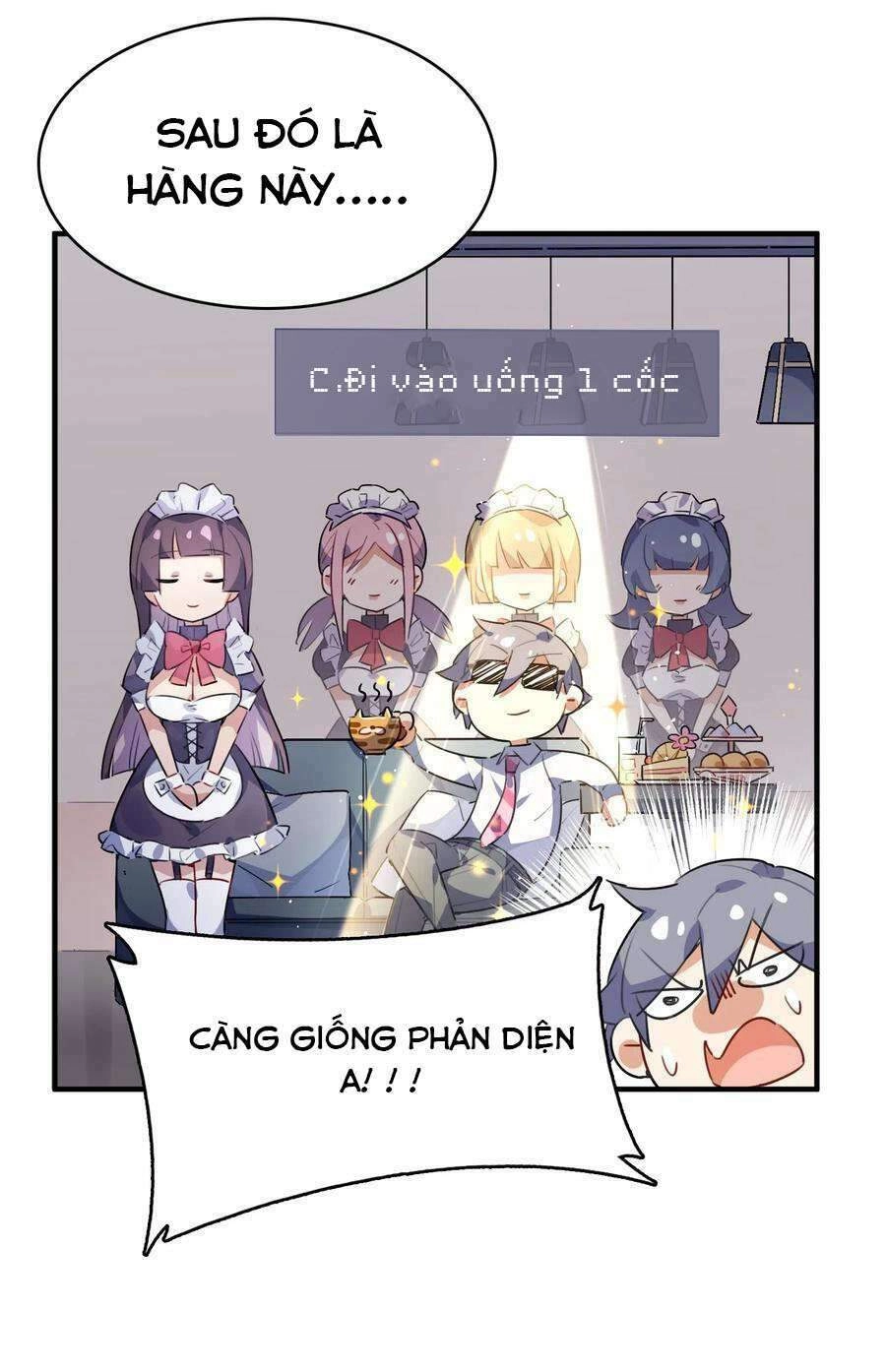 Hóa Ra Tôi Là Công Cụ Trong Game Tình Yêu Chapter 7 - 37