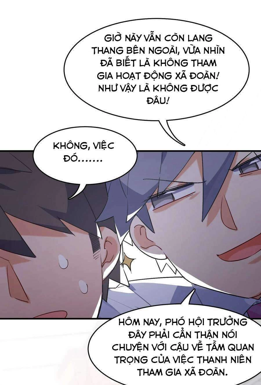 Hóa Ra Tôi Là Công Cụ Trong Game Tình Yêu Chapter 7 - 43