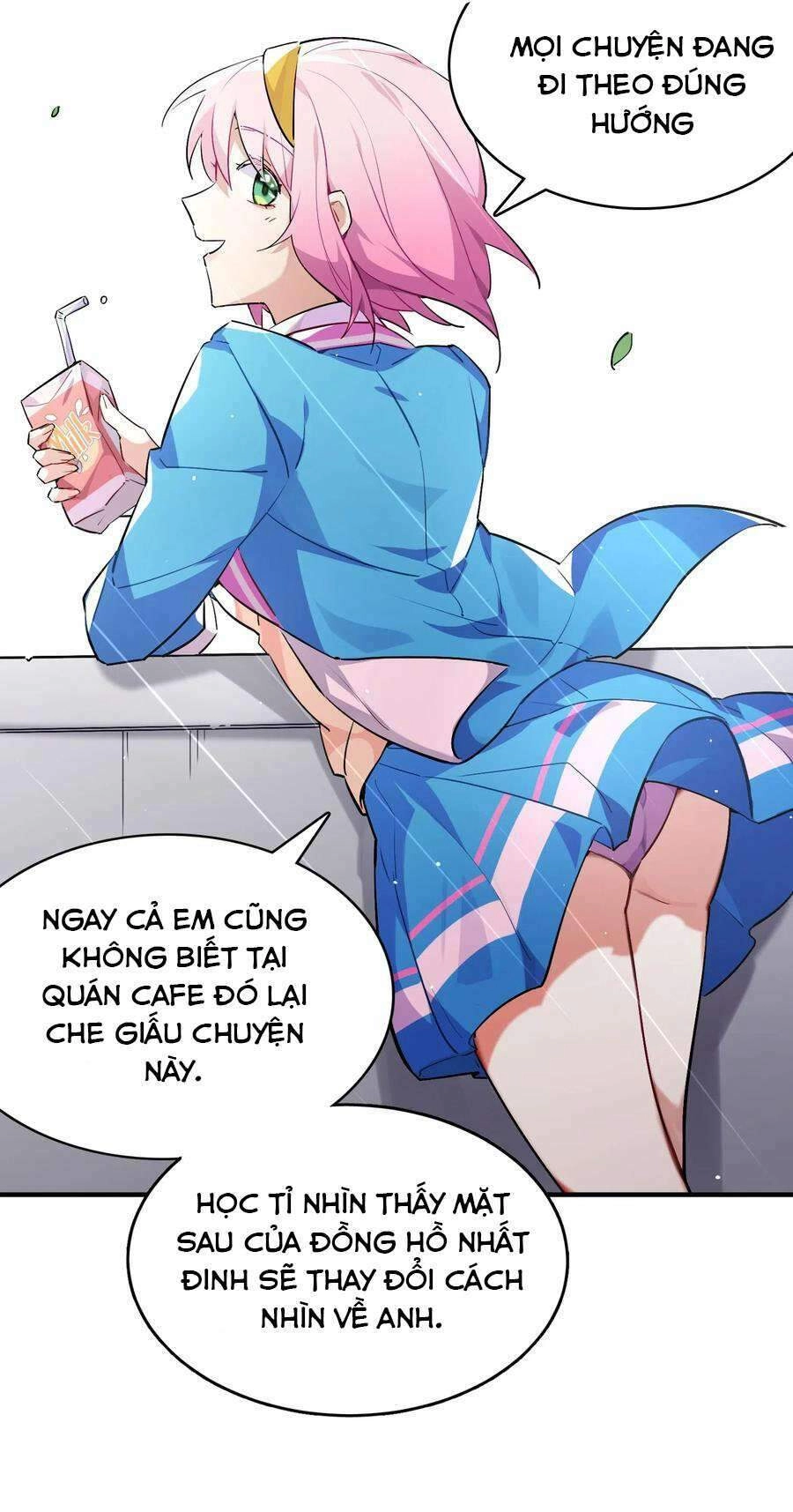 Hóa Ra Tôi Là Công Cụ Trong Game Tình Yêu Chapter 8 - 3