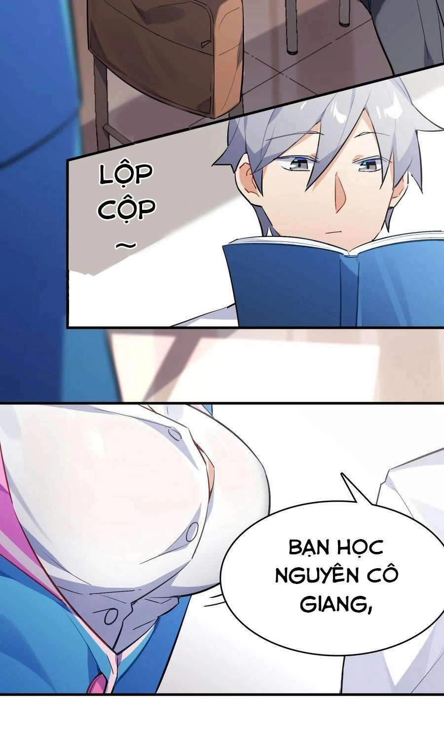 Hóa Ra Tôi Là Công Cụ Trong Game Tình Yêu Chapter 8 - 16