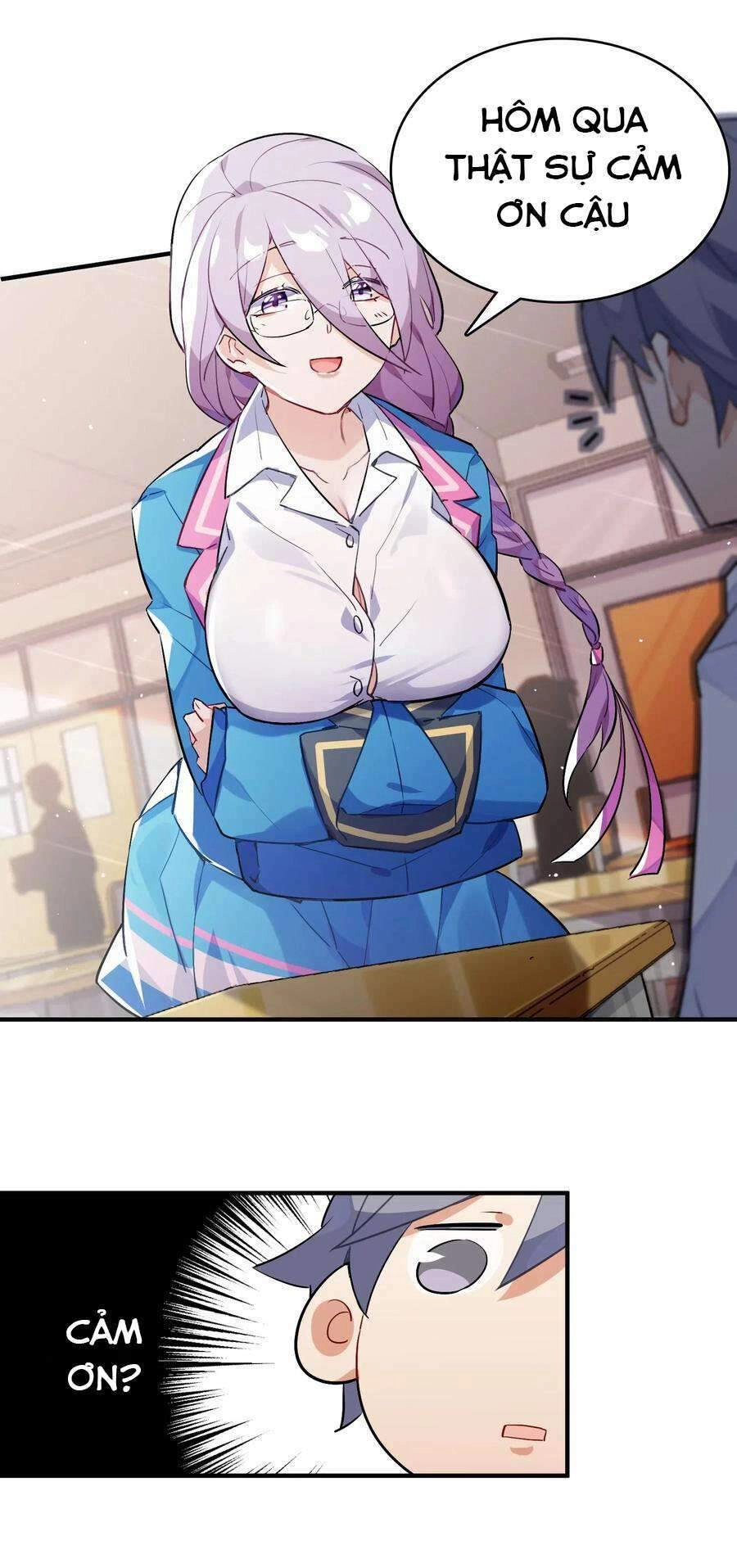 Hóa Ra Tôi Là Công Cụ Trong Game Tình Yêu Chapter 8 - 17