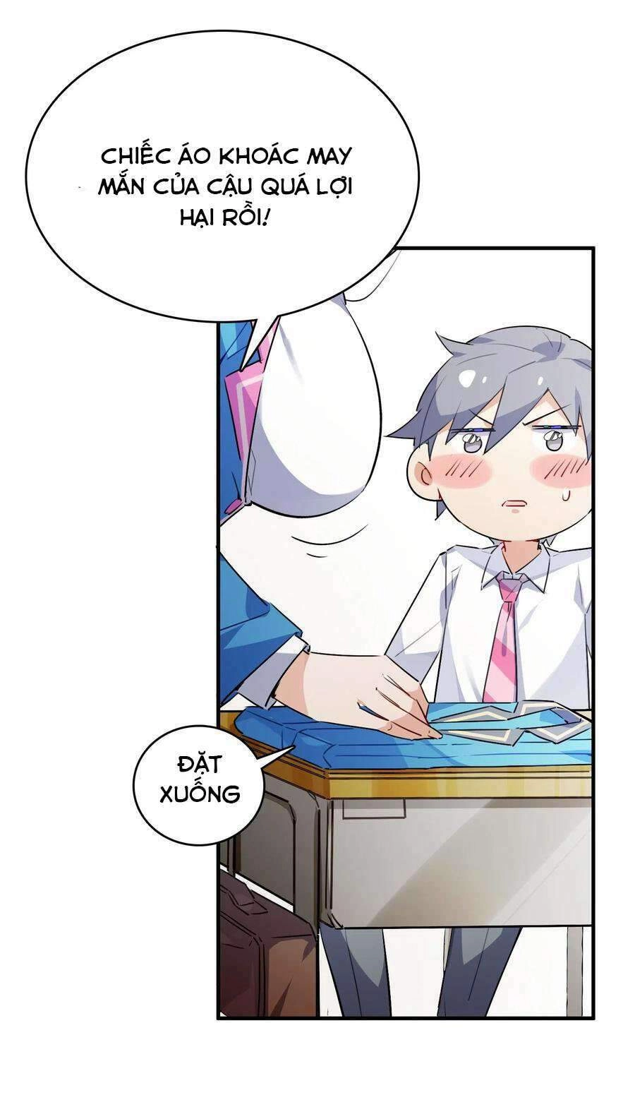 Hóa Ra Tôi Là Công Cụ Trong Game Tình Yêu Chapter 8 - 21