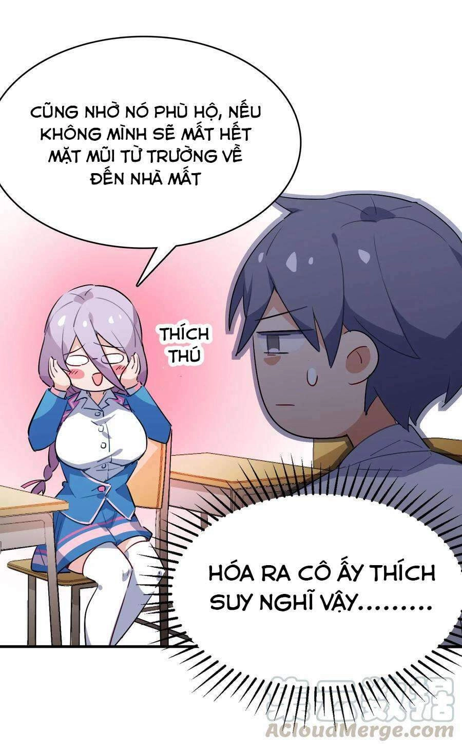 Hóa Ra Tôi Là Công Cụ Trong Game Tình Yêu Chapter 8 - 22