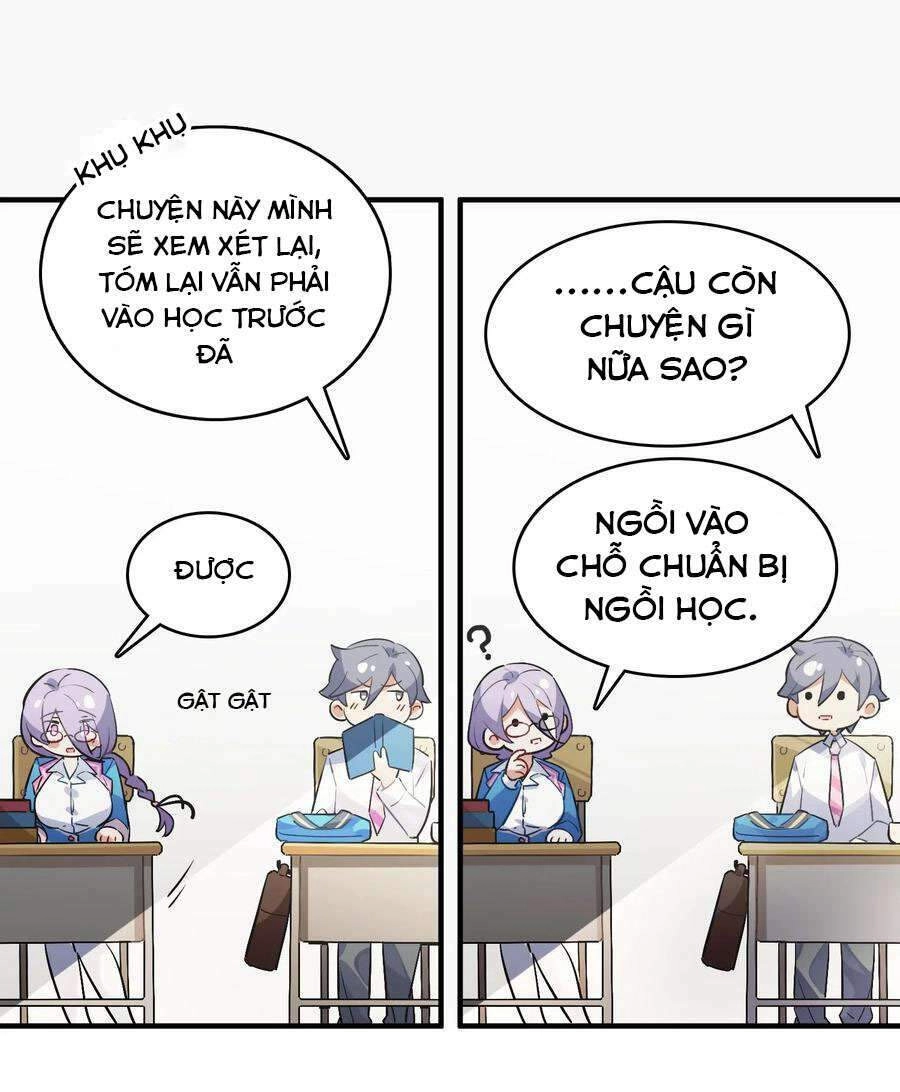 Hóa Ra Tôi Là Công Cụ Trong Game Tình Yêu Chapter 8 - 25