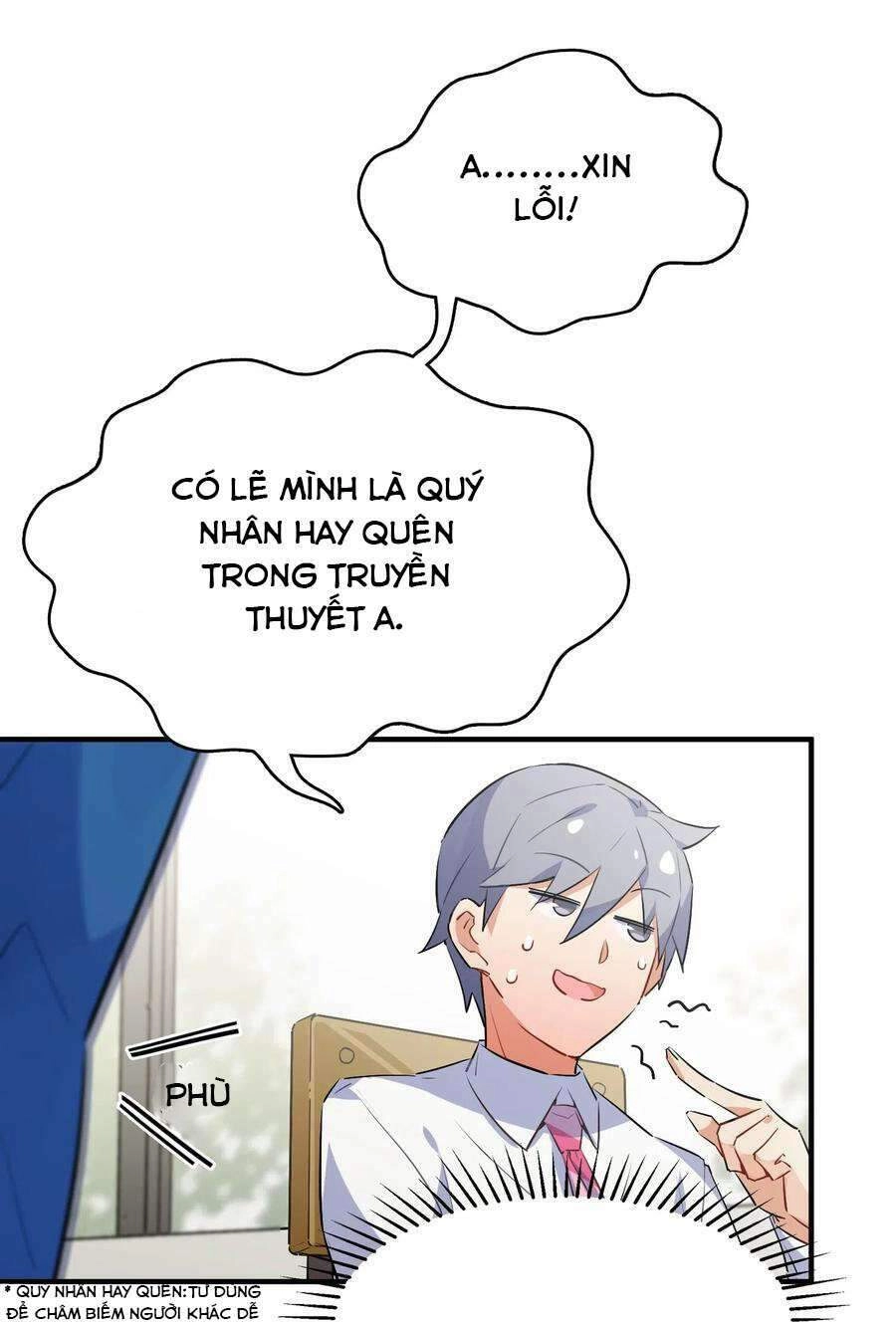 Hóa Ra Tôi Là Công Cụ Trong Game Tình Yêu Chapter 8 - 28