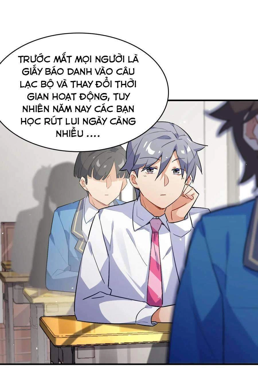 Hóa Ra Tôi Là Công Cụ Trong Game Tình Yêu Chapter 8 - 32