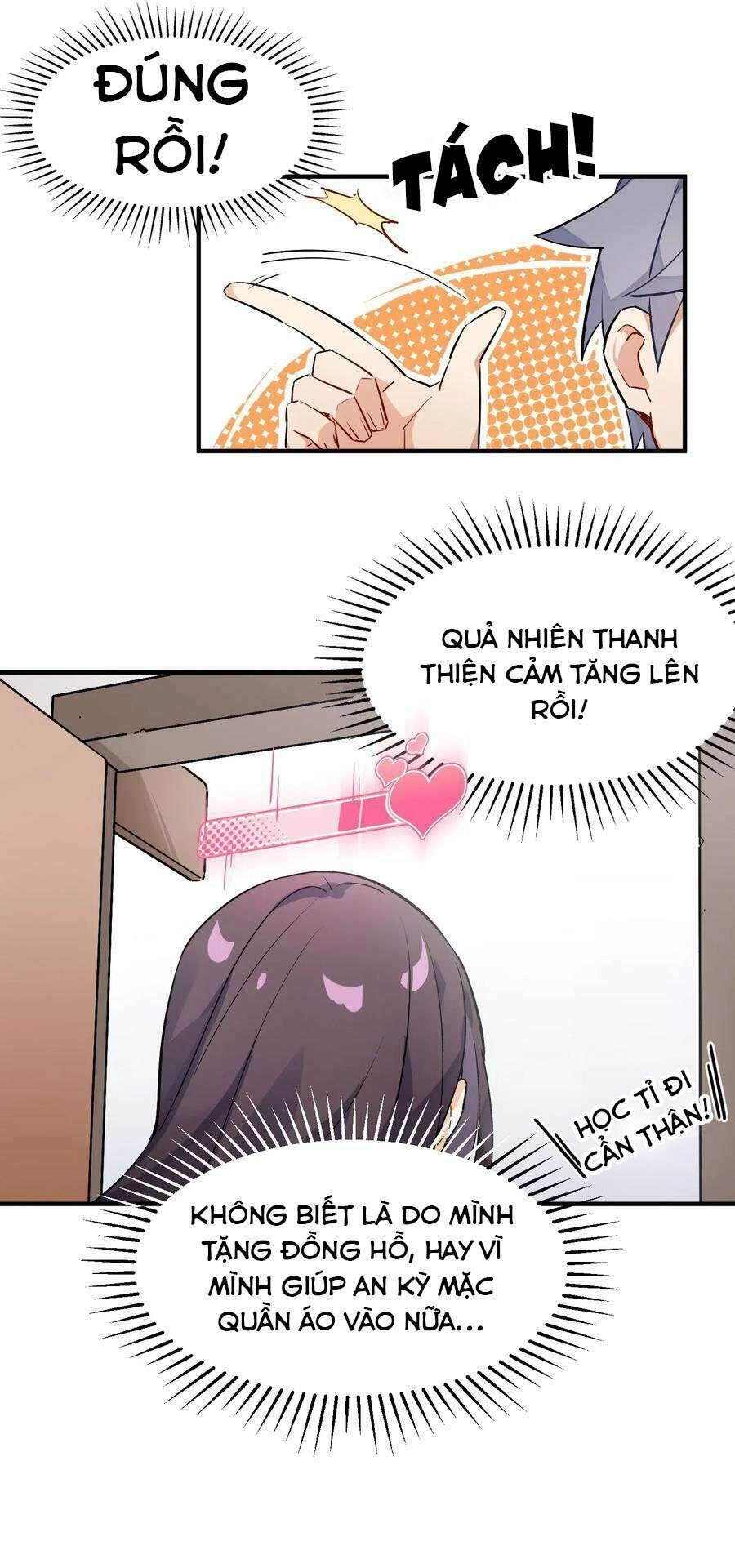 Hóa Ra Tôi Là Công Cụ Trong Game Tình Yêu Chapter 8 - 39