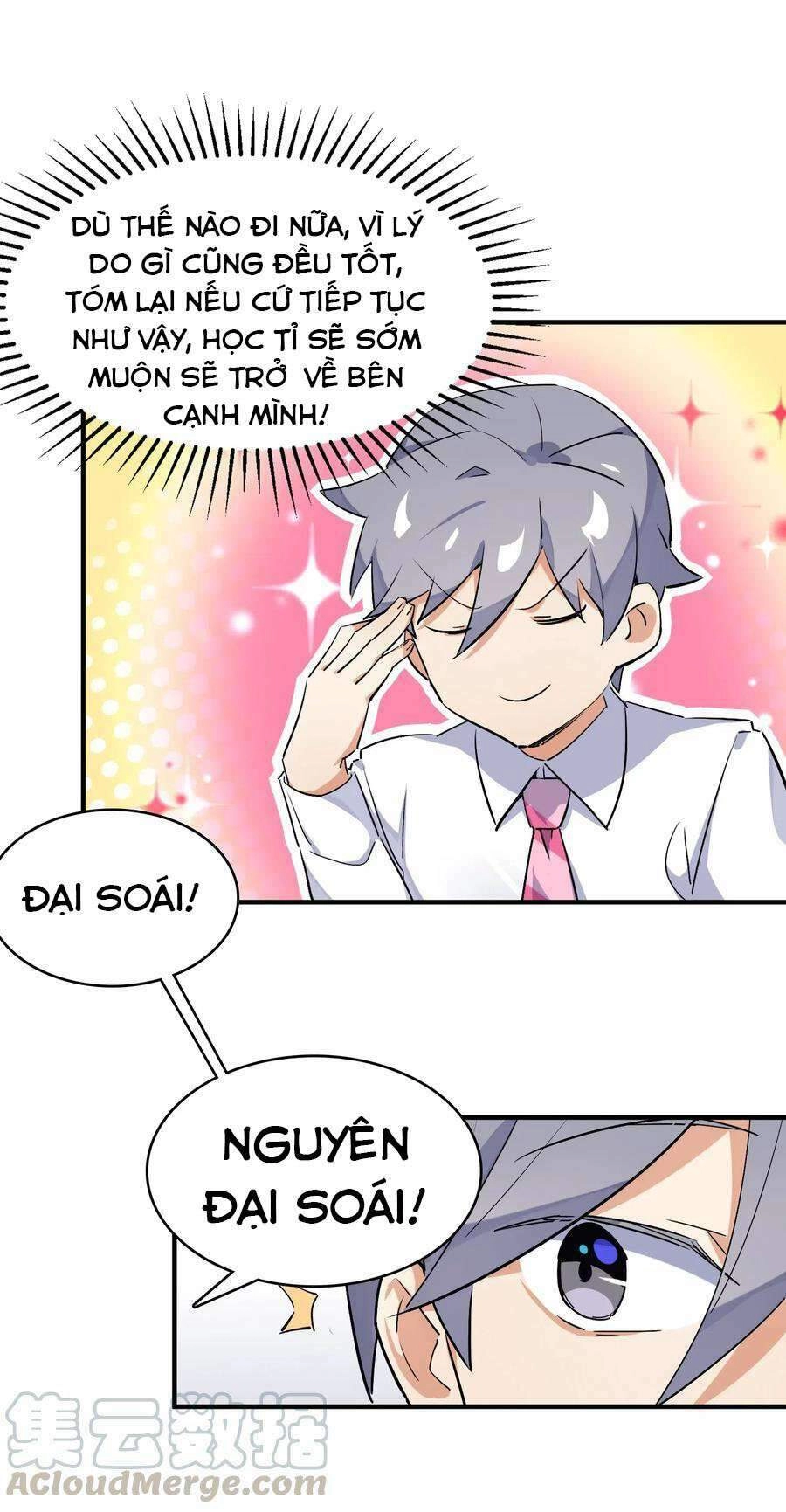 Hóa Ra Tôi Là Công Cụ Trong Game Tình Yêu Chapter 8 - 40