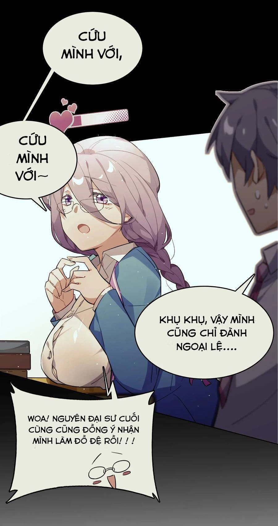 Hóa Ra Tôi Là Công Cụ Trong Game Tình Yêu Chapter 9 - 9