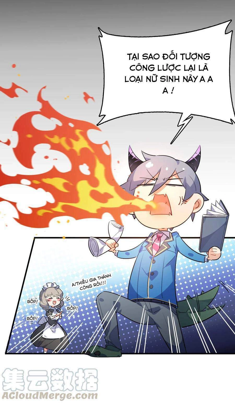 Hóa Ra Tôi Là Công Cụ Trong Game Tình Yêu Chapter 9 - 10