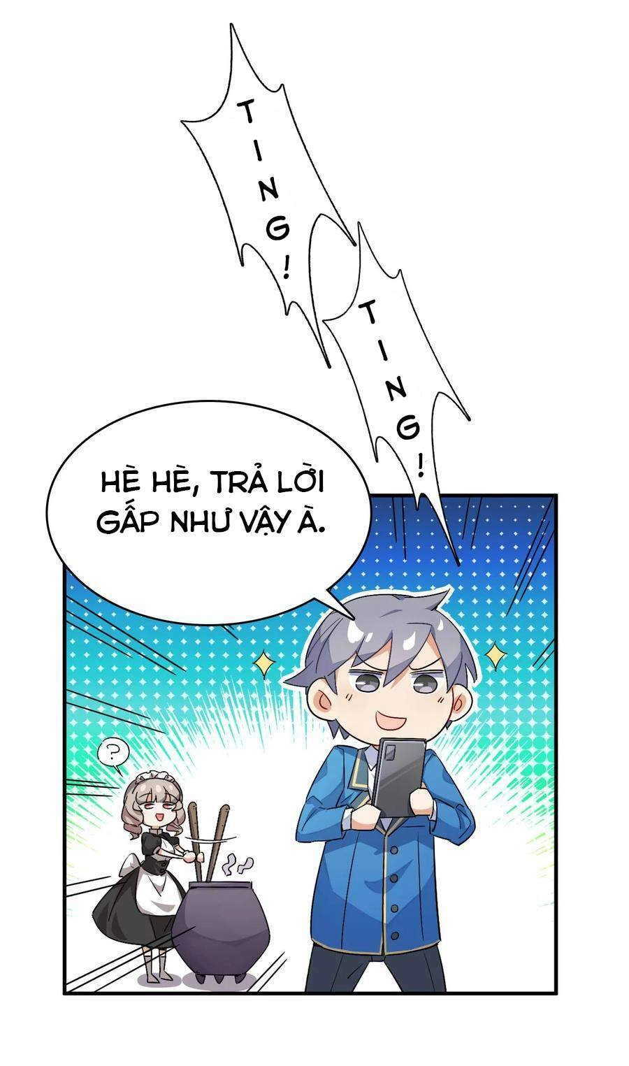 Hóa Ra Tôi Là Công Cụ Trong Game Tình Yêu Chapter 9 - 13