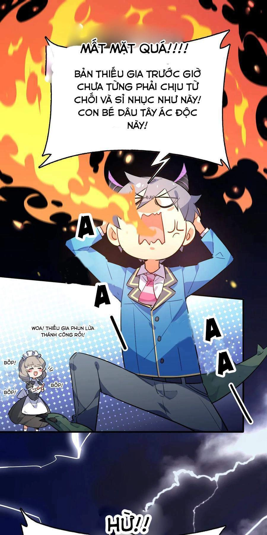 Hóa Ra Tôi Là Công Cụ Trong Game Tình Yêu Chapter 9 - 15