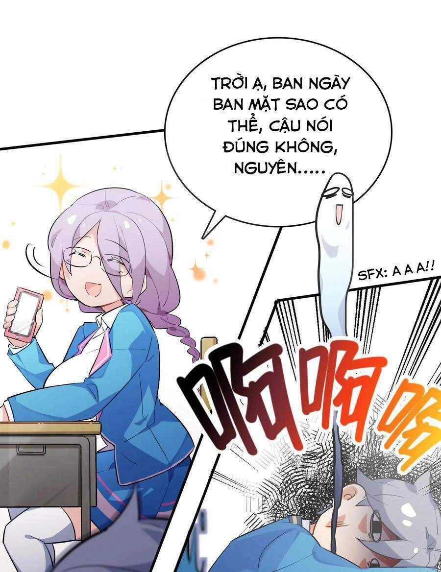 Hóa Ra Tôi Là Công Cụ Trong Game Tình Yêu Chapter 9 - 21