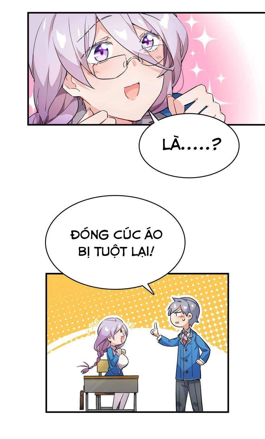 Hóa Ra Tôi Là Công Cụ Trong Game Tình Yêu Chapter 9 - 34