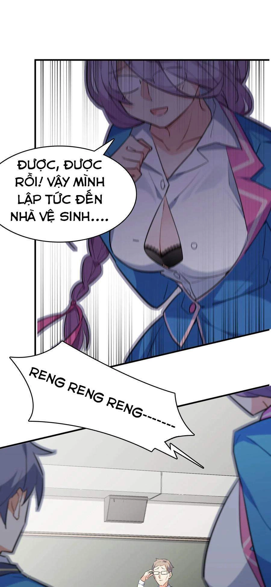 Hóa Ra Tôi Là Công Cụ Trong Game Tình Yêu Chapter 9 - 36