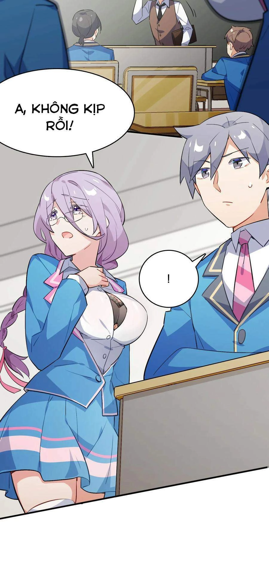 Hóa Ra Tôi Là Công Cụ Trong Game Tình Yêu Chapter 9 - 37