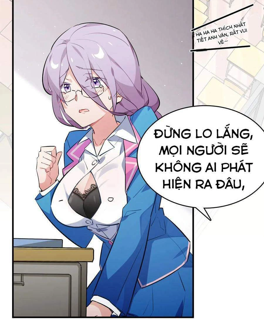 Hóa Ra Tôi Là Công Cụ Trong Game Tình Yêu Chapter 10 - 5