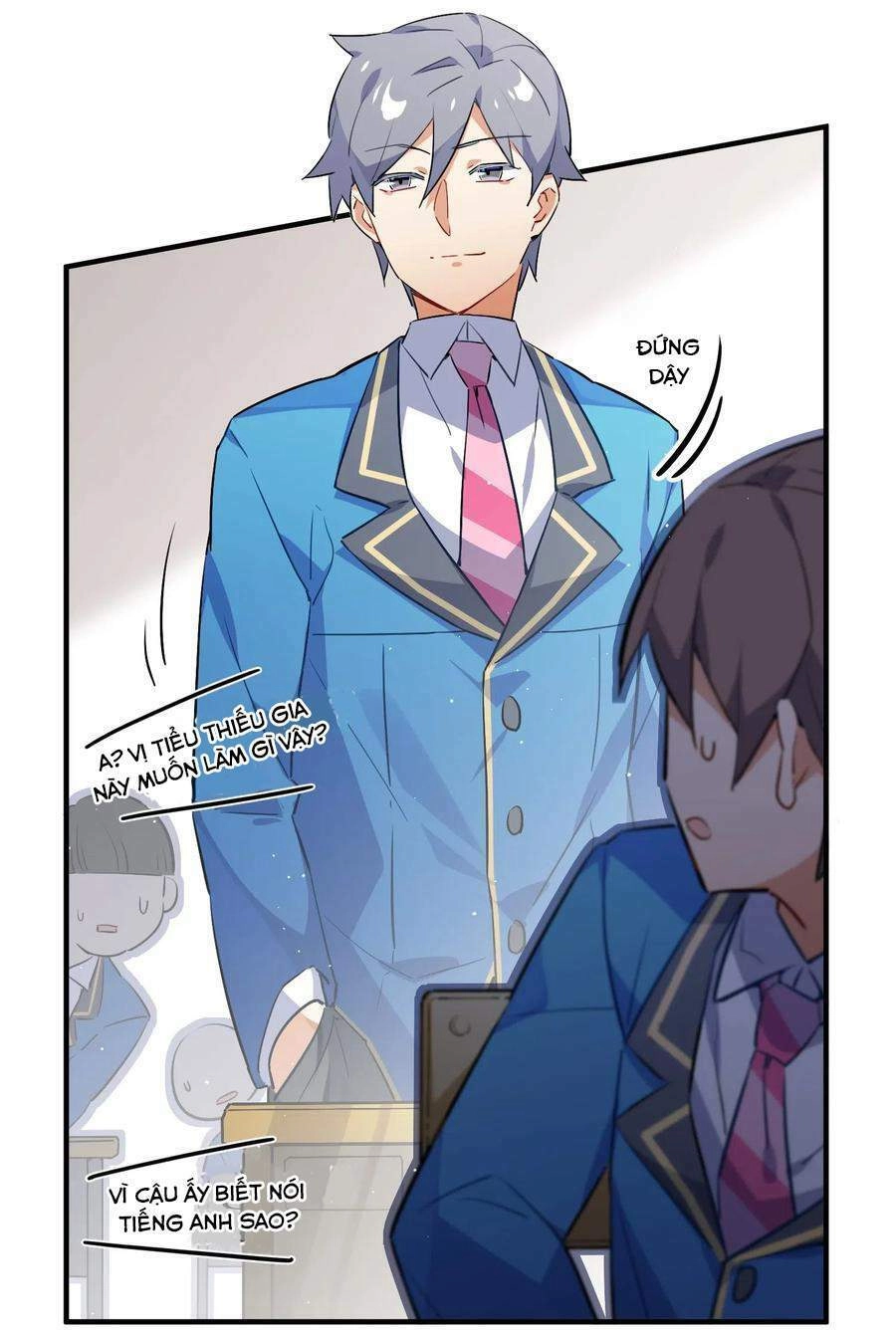 Hóa Ra Tôi Là Công Cụ Trong Game Tình Yêu Chapter 10 - 10