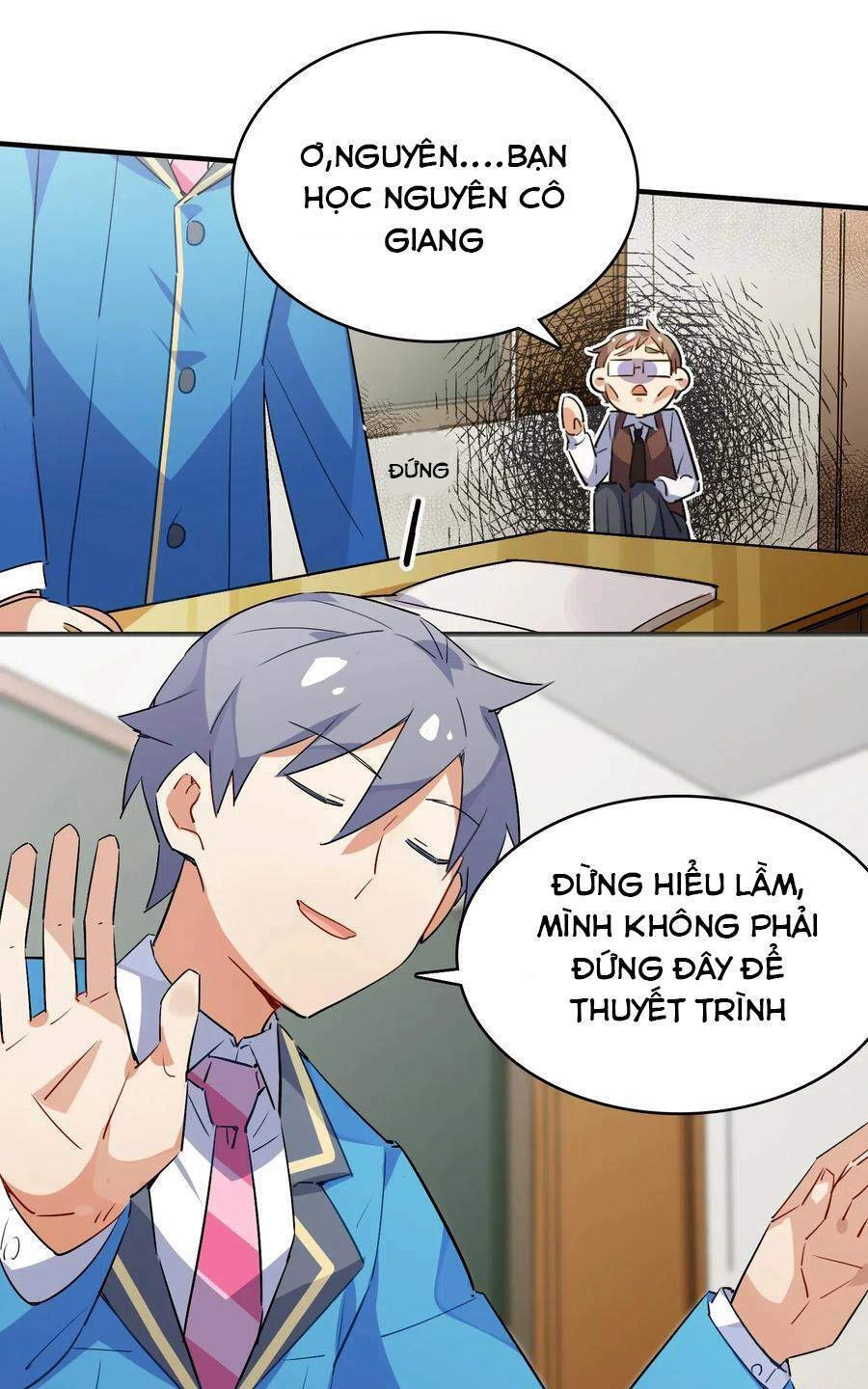 Hóa Ra Tôi Là Công Cụ Trong Game Tình Yêu Chapter 10 - 12