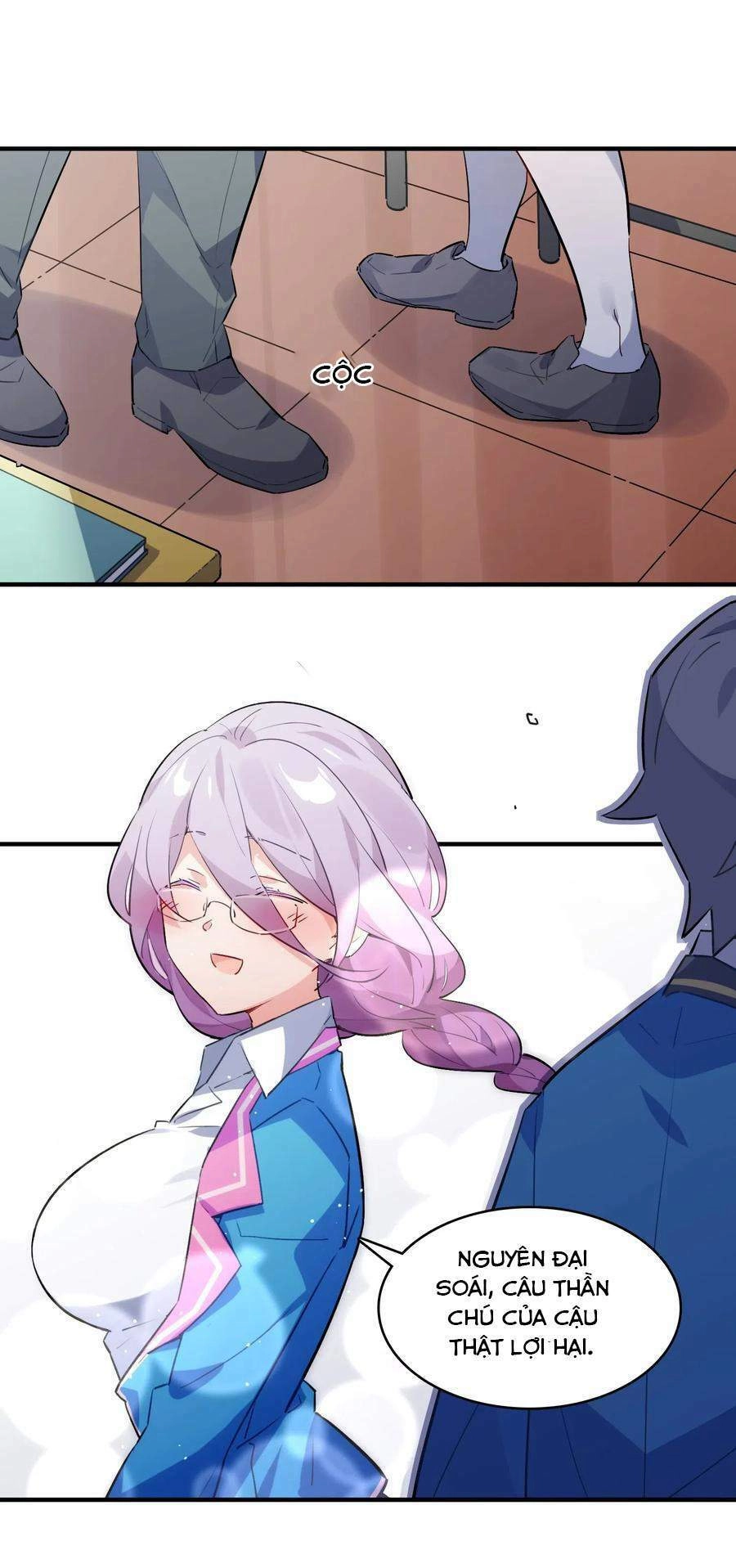 Hóa Ra Tôi Là Công Cụ Trong Game Tình Yêu Chapter 10 - 38