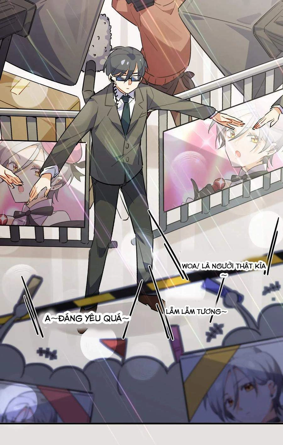 Hóa Ra Tôi Là Công Cụ Trong Game Tình Yêu Chapter 11 - 5