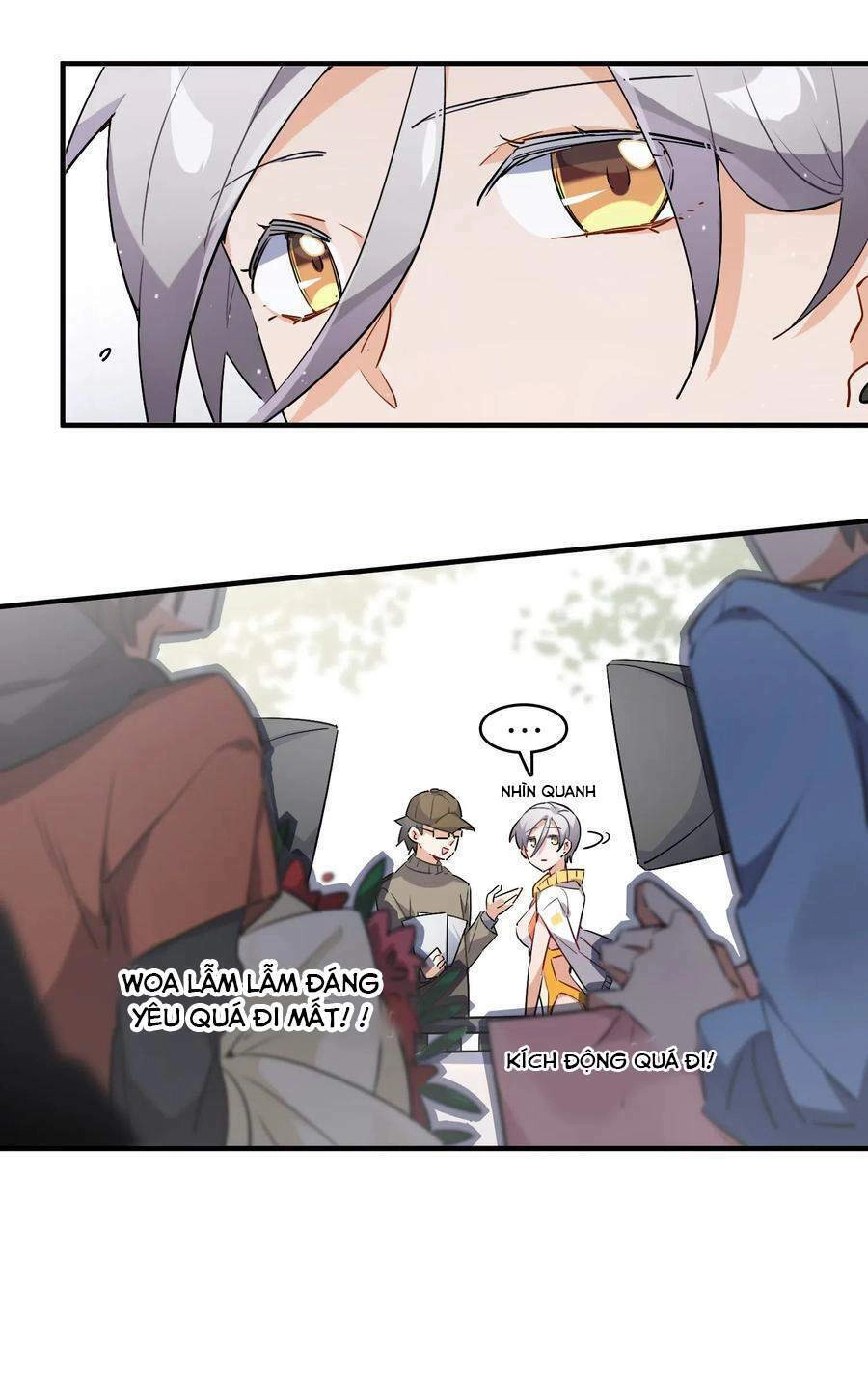 Hóa Ra Tôi Là Công Cụ Trong Game Tình Yêu Chapter 11 - 7