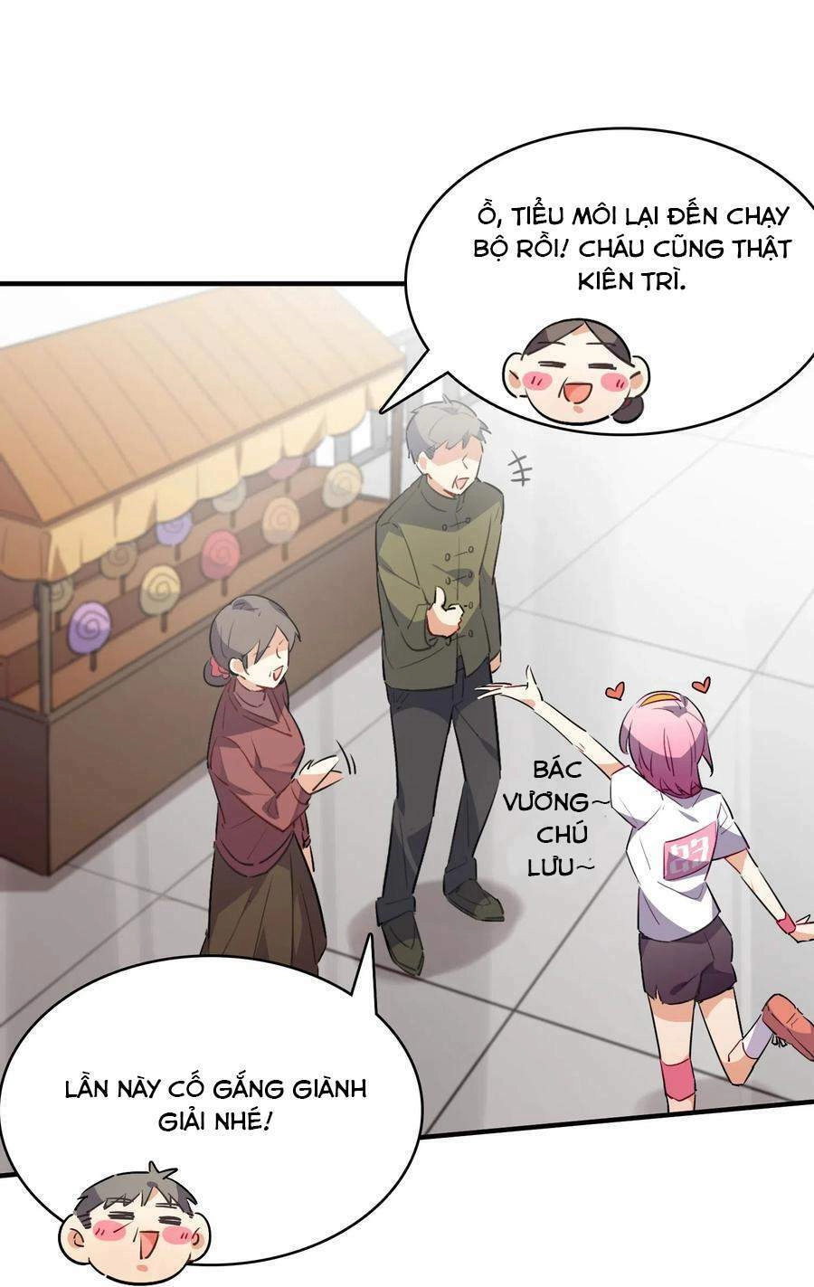 Hóa Ra Tôi Là Công Cụ Trong Game Tình Yêu Chapter 11 - 16