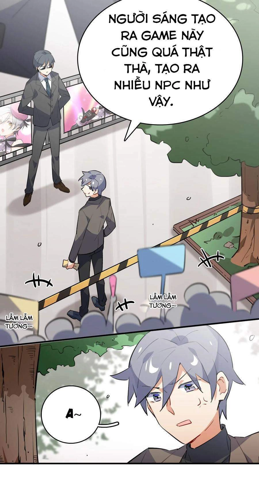 Hóa Ra Tôi Là Công Cụ Trong Game Tình Yêu Chapter 11 - 20
