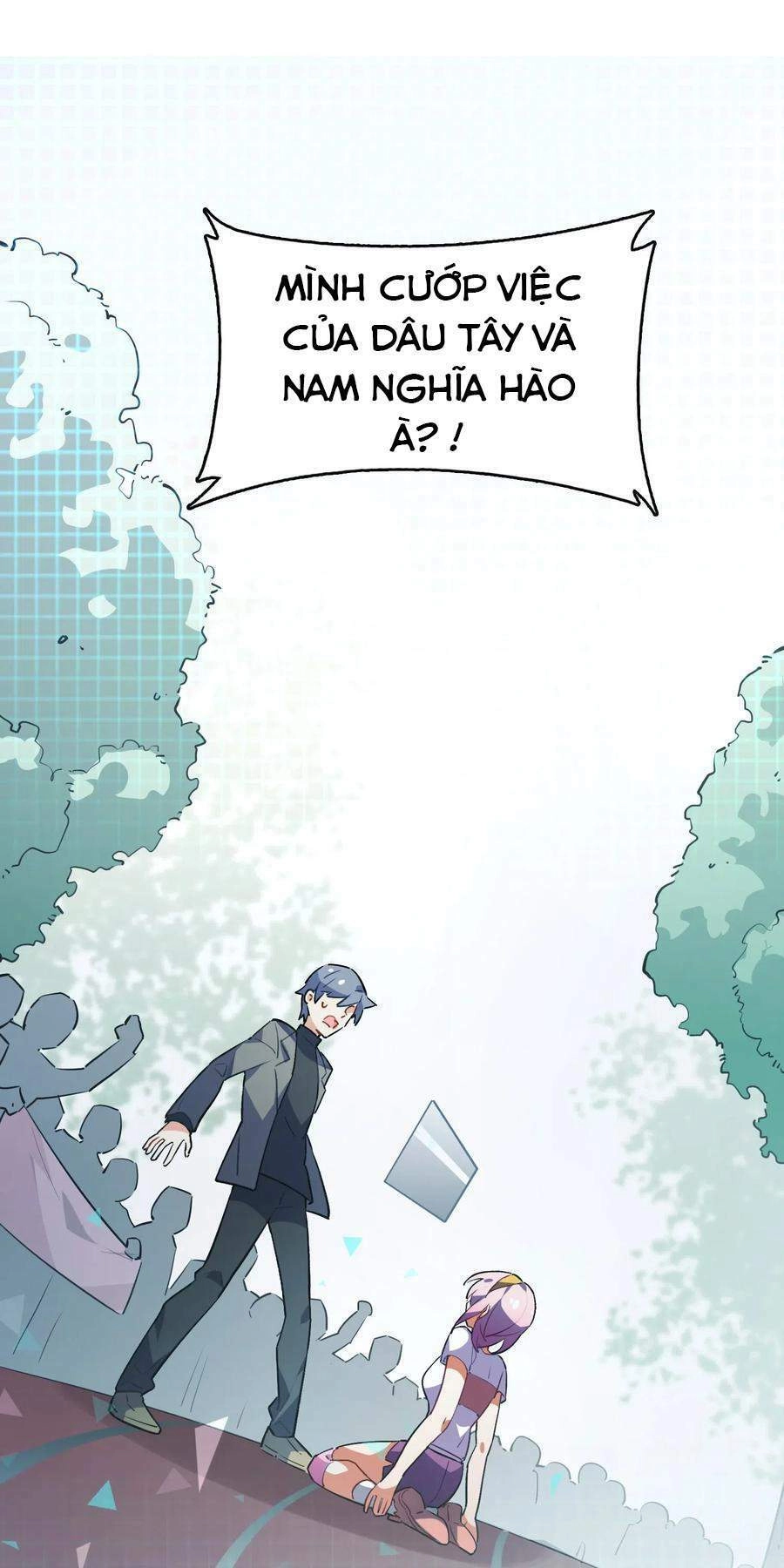 Hóa Ra Tôi Là Công Cụ Trong Game Tình Yêu Chapter 11 - 52