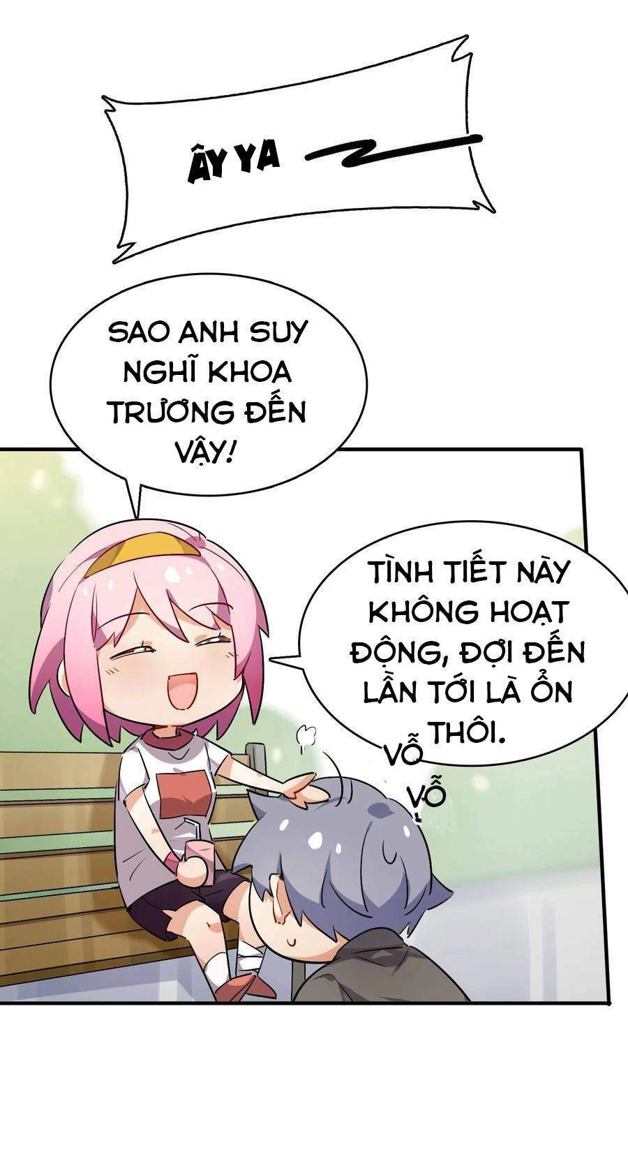 Hóa Ra Tôi Là Công Cụ Trong Game Tình Yêu Chapter 12 - 33