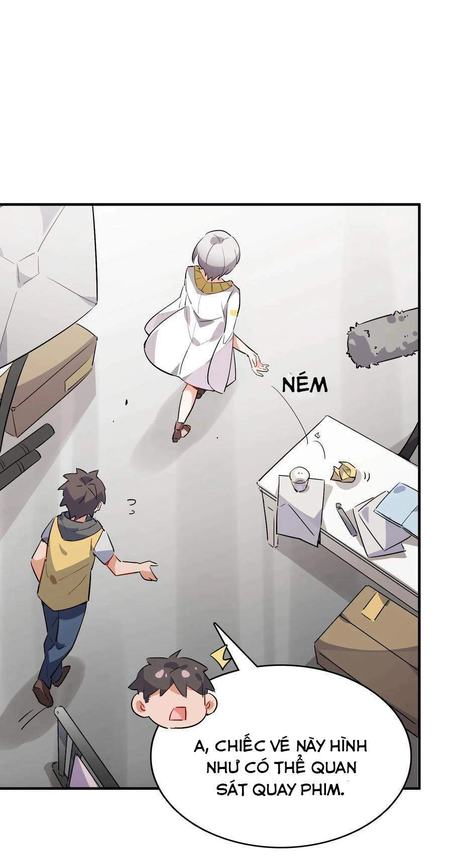 Hóa Ra Tôi Là Công Cụ Trong Game Tình Yêu Chapter 13 - 14