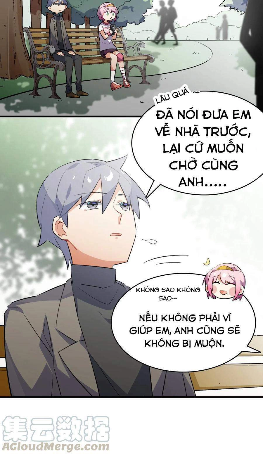 Hóa Ra Tôi Là Công Cụ Trong Game Tình Yêu Chapter 13 - 50