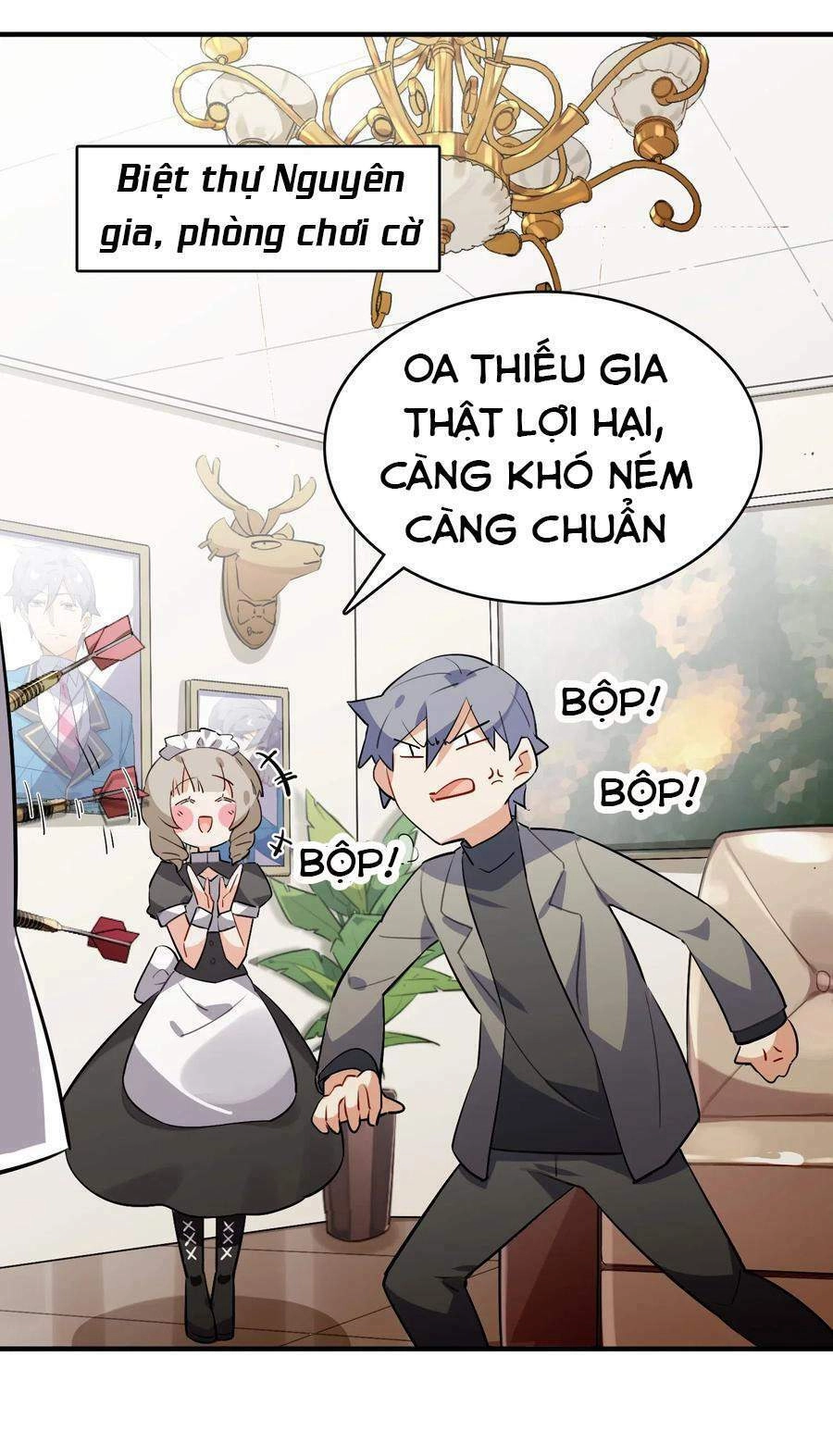 Hóa Ra Tôi Là Công Cụ Trong Game Tình Yêu Chapter 14 - 31