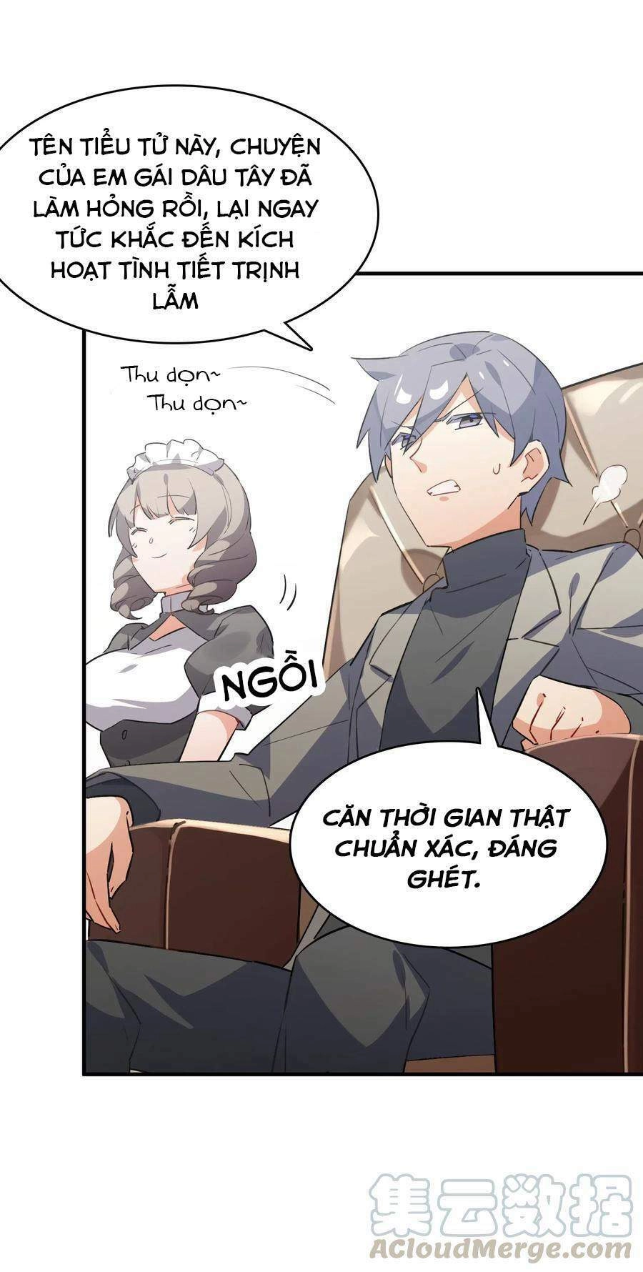 Hóa Ra Tôi Là Công Cụ Trong Game Tình Yêu Chapter 14 - 32