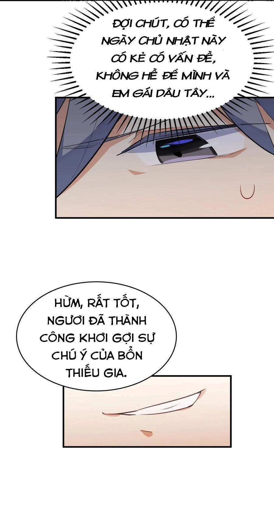 Hóa Ra Tôi Là Công Cụ Trong Game Tình Yêu Chapter 14 - 35