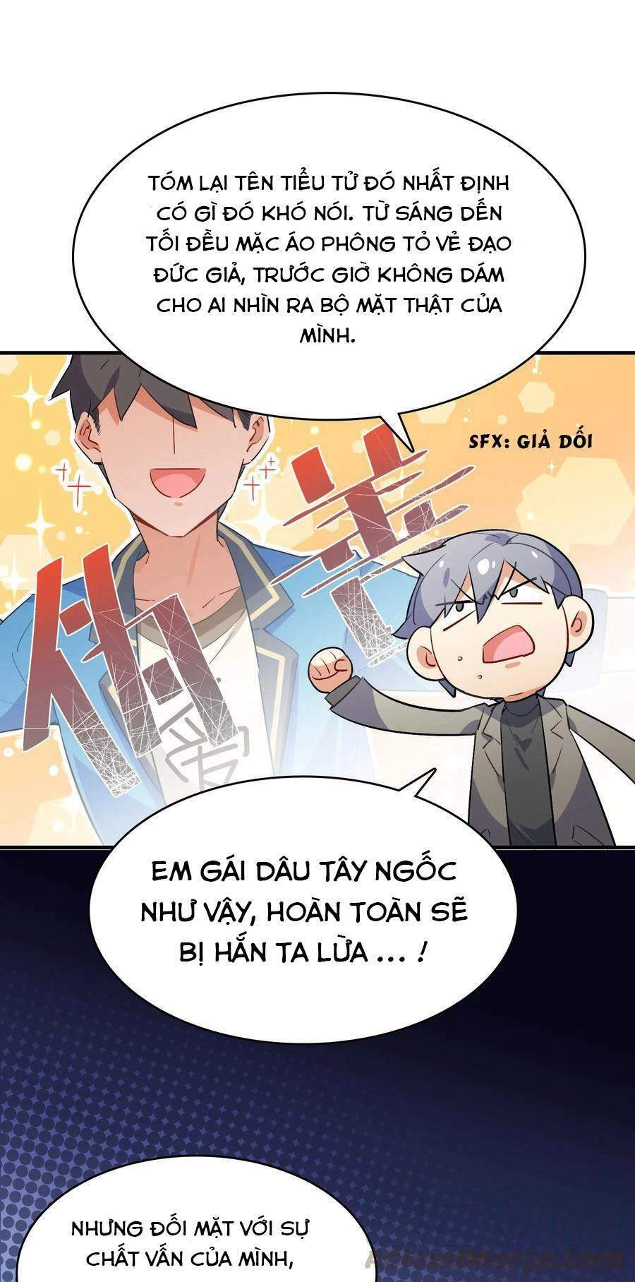 Hóa Ra Tôi Là Công Cụ Trong Game Tình Yêu Chapter 14 - 36