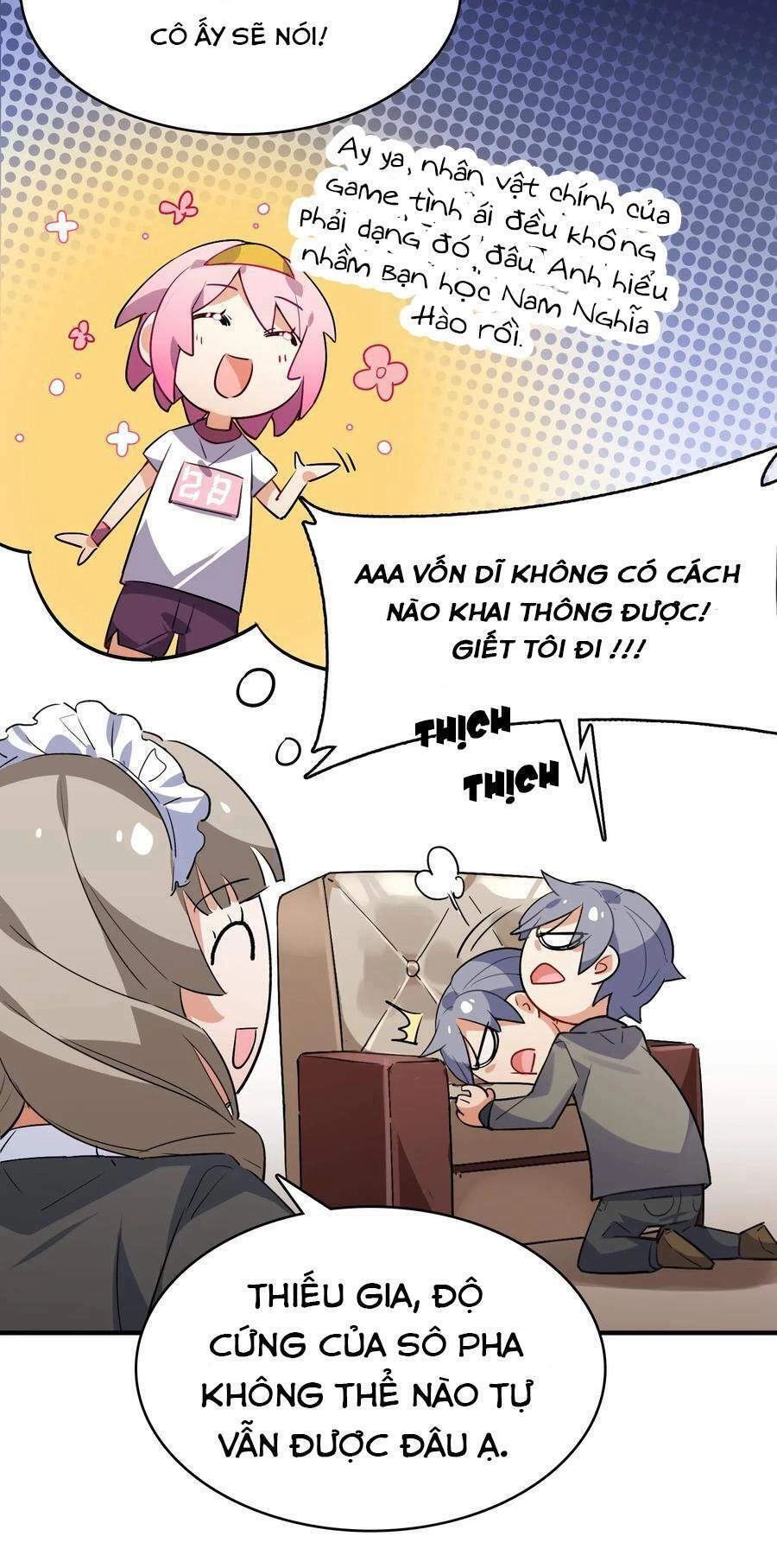 Hóa Ra Tôi Là Công Cụ Trong Game Tình Yêu Chapter 14 - 37