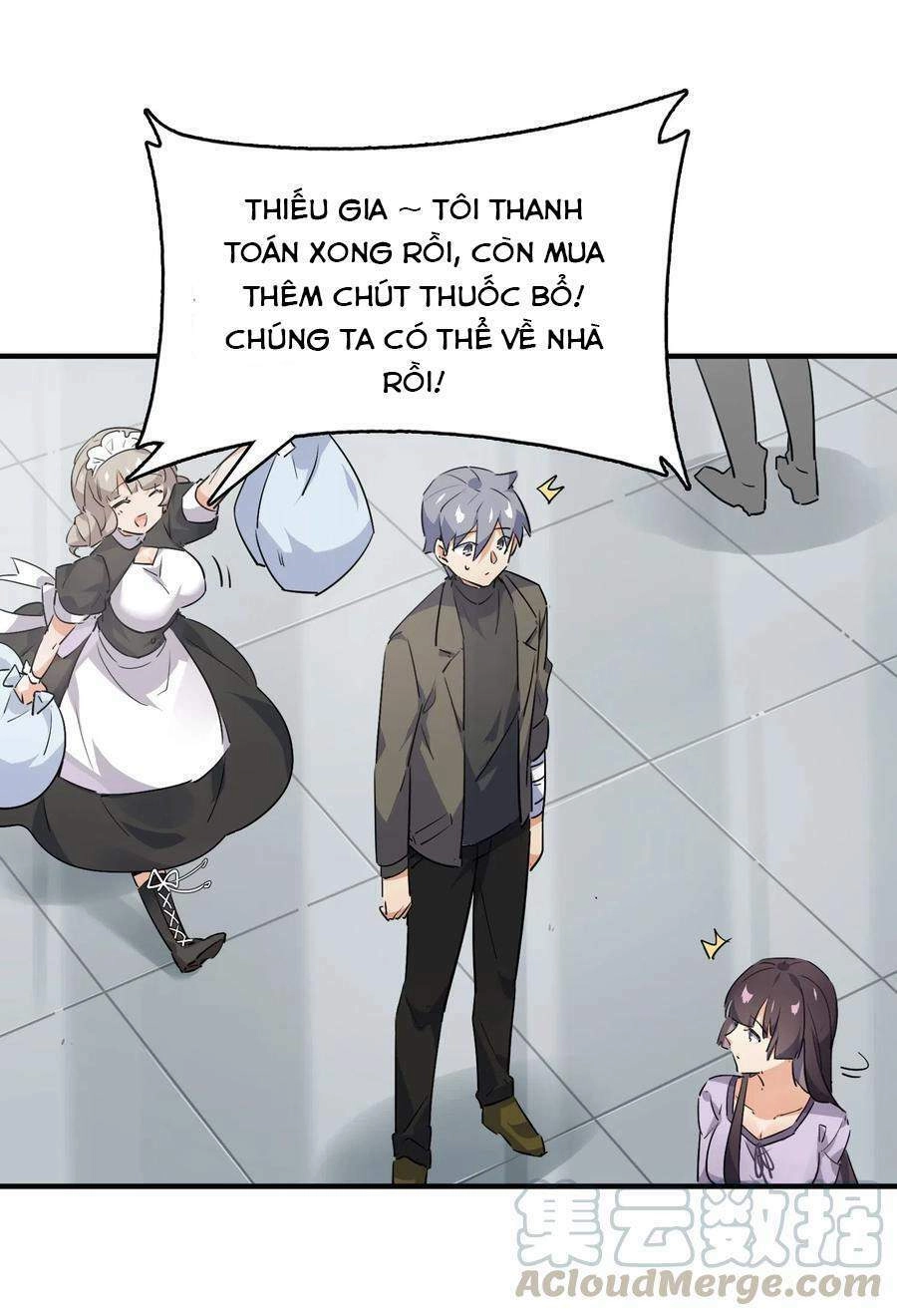 Hóa Ra Tôi Là Công Cụ Trong Game Tình Yêu Chapter 15 - 15