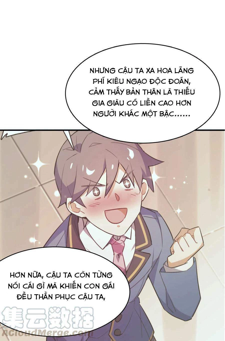 Hóa Ra Tôi Là Công Cụ Trong Game Tình Yêu Chapter 15 - 46