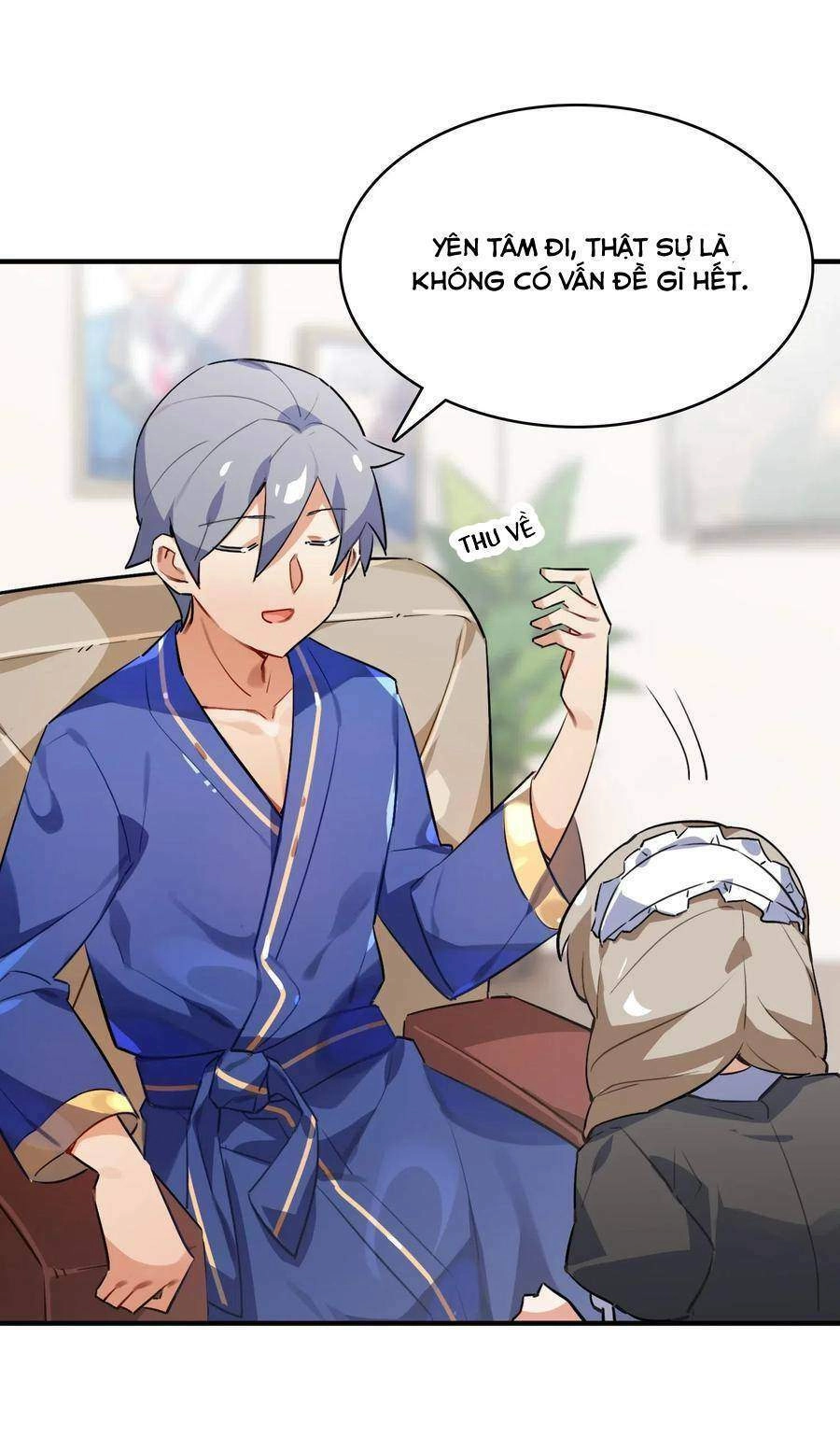 Hóa Ra Tôi Là Công Cụ Trong Game Tình Yêu Chapter 16 - 21