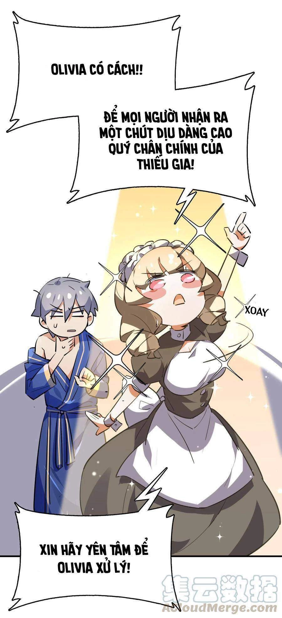 Hóa Ra Tôi Là Công Cụ Trong Game Tình Yêu Chapter 16 - 37