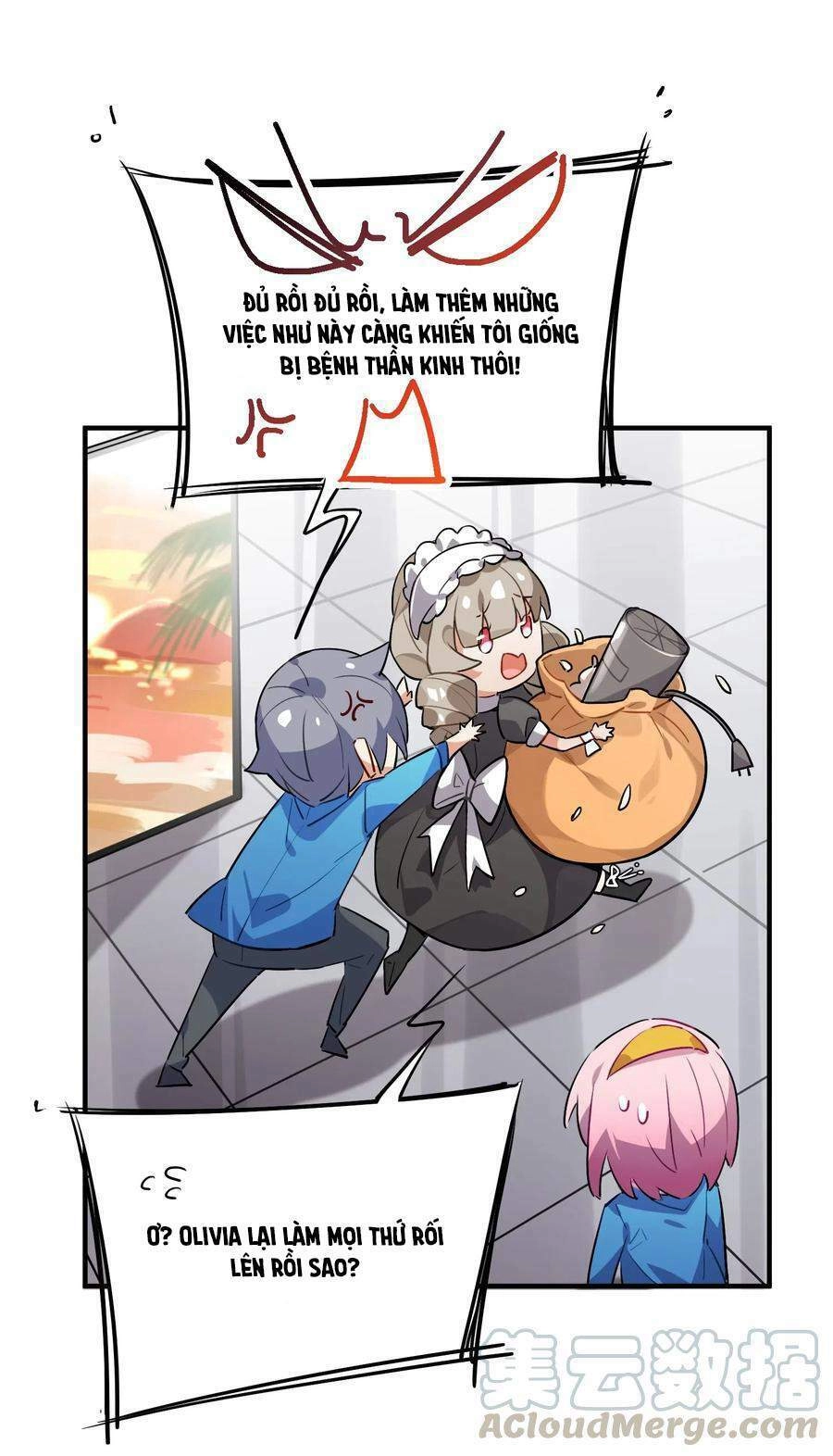 Hóa Ra Tôi Là Công Cụ Trong Game Tình Yêu Chapter 16 - 46